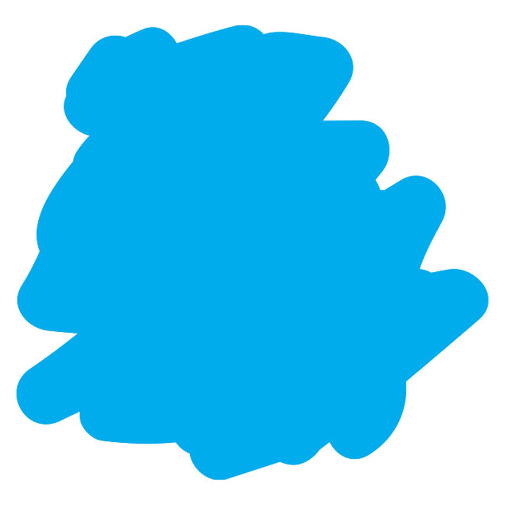 Faber-Castell Multimark Acrylic Marker. azure (1x) (185949)