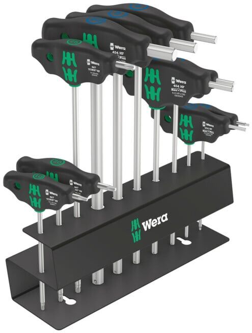 Bicycle Set 6 Wera, 10 pièces (05004174001)