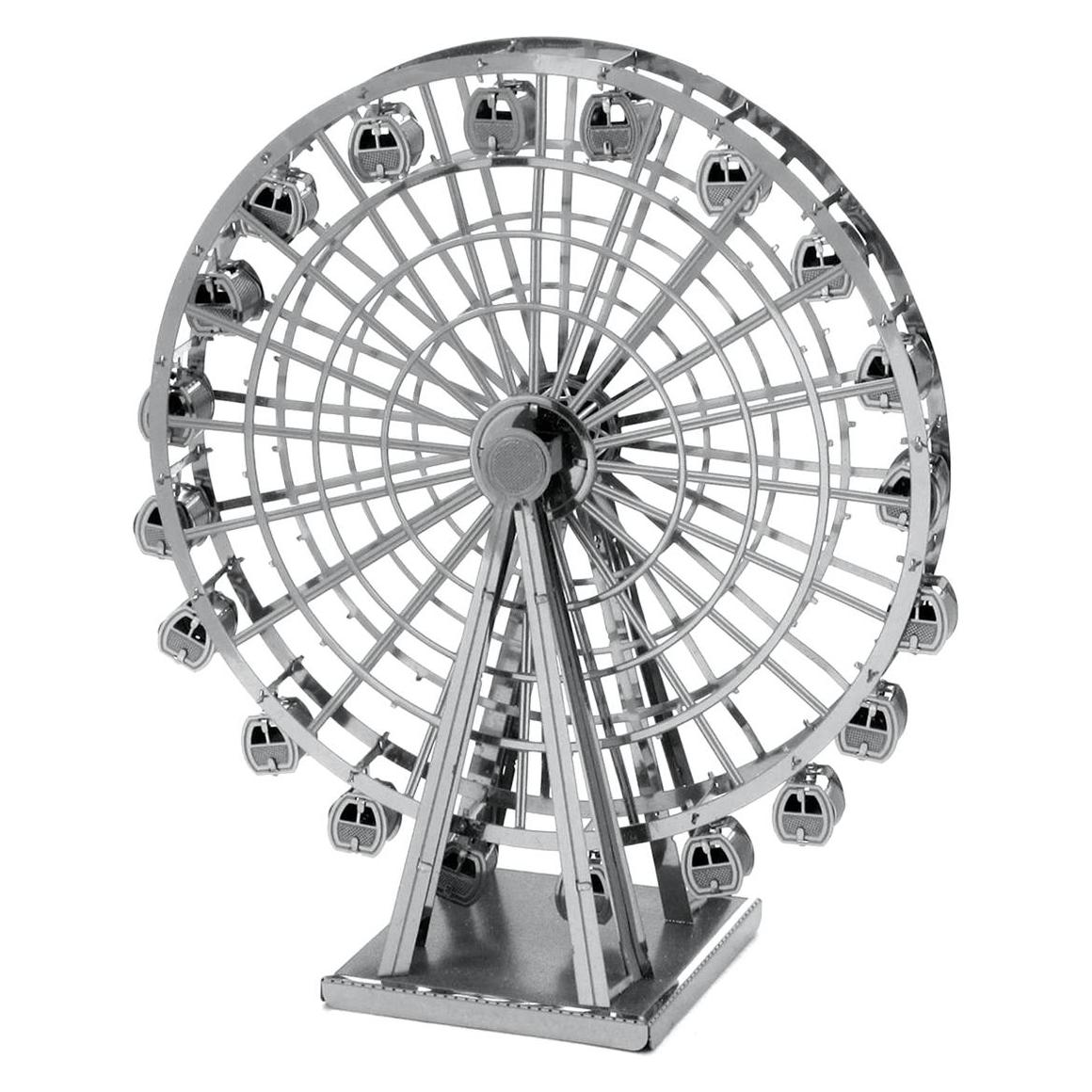 Metal Earth Riesenrad Erde Metall Silber Edition (502630)