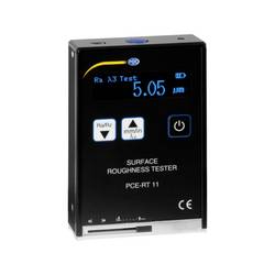 PCE Instruments Rauhigkeitsmessgerät PCE-RT 11 Messbereich Rz,Rt 0,1…50 µm Ra,Rq 0,05…10 µm Piezoelektrischer Taster