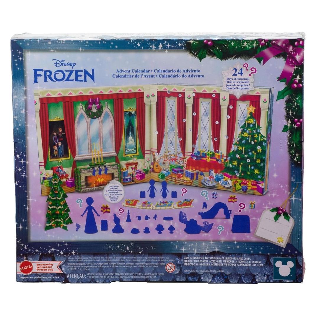 Disney Interactive Studios Disney Die Eiskönigin Kleine Puppen Adventskalender (24 Türchen) (JLJ06)