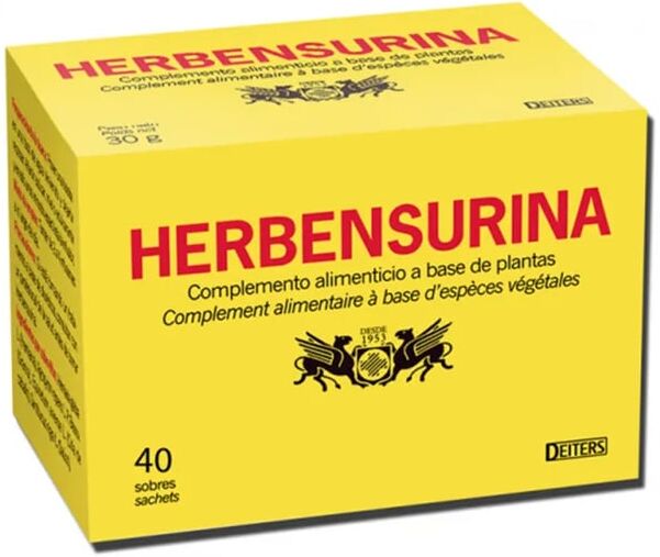 Deiters Herbensurina Renal 40 Sobres