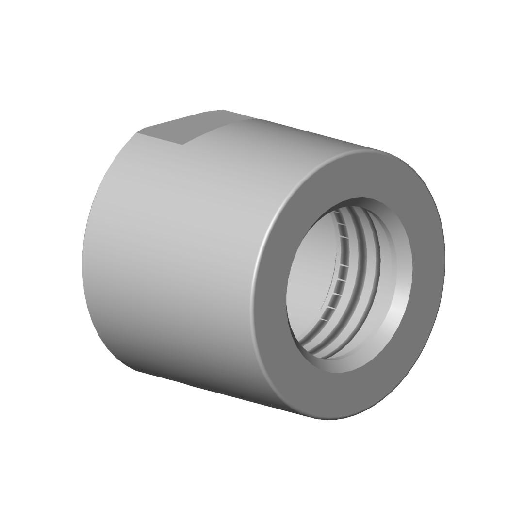 Dornbracht Befestigung Ersatzteile 092310064 D. 38 x 34 mm Chrom 092310064-00