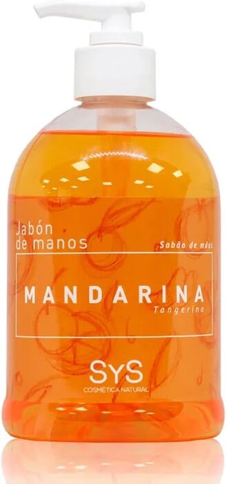 Sys Sabonete De Mãos Tangerina 500 ml