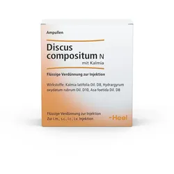 Discus Compositum N mit Kalmia Ampullen 100 St