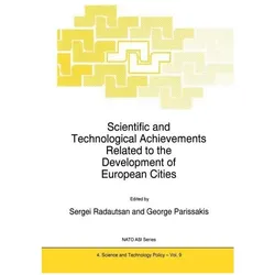 Scientific and Technological Achievements Related to the Development of European Cities, Fachbücher von George Parissakis, Sergei Radautsan