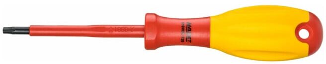 Tournevis d'électricien avec isolation de protection 810VDE-T20 HAZET (810VDE-T20)