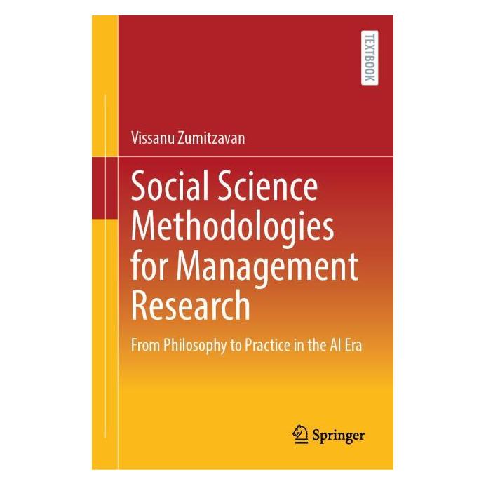 Springer Social Science Methodologies for Management Research (Englisch, Hardcover, Vissanu Zumitzavan) (62645815)