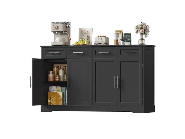HOMECHO Sideboard Küchenschrank Anrichte