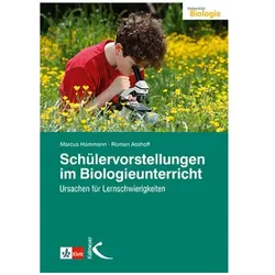 Schülervorstellungen im Biologieunterricht, Schulbücher von Roman Asshoff, Marcus Hammann