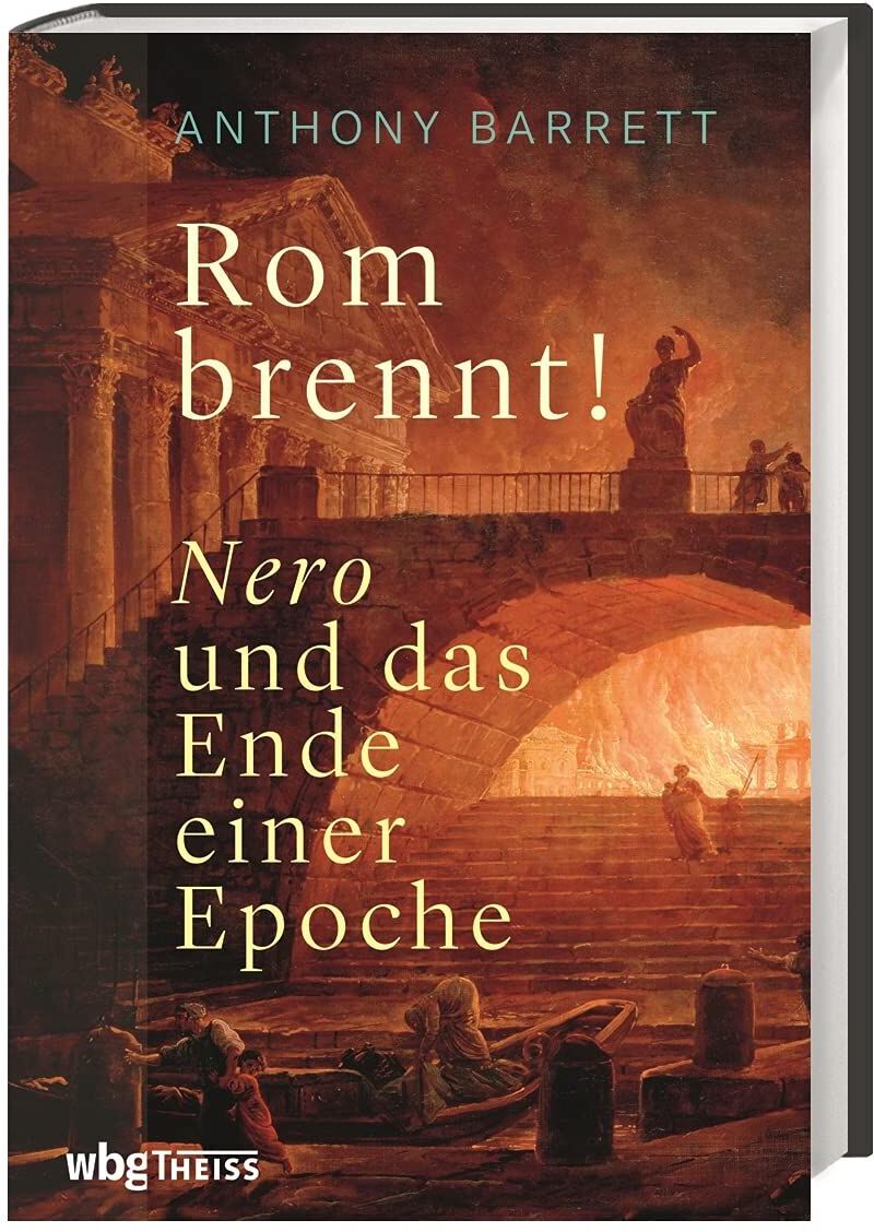 Anthony Barrett - Rom brennt! - Preis vom 30.09.2026 22:30:23 h