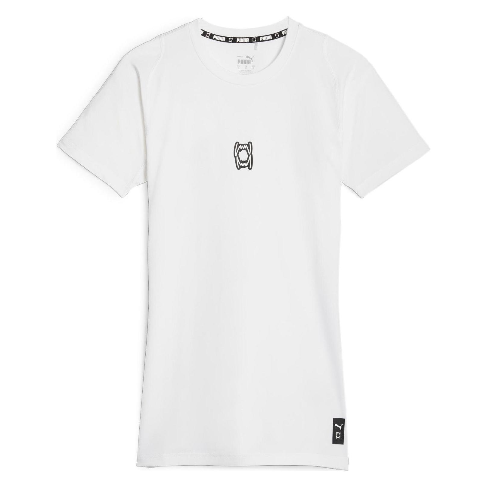Puma Hoops Team SS Top Baselayer (XXL) (676631_02)
