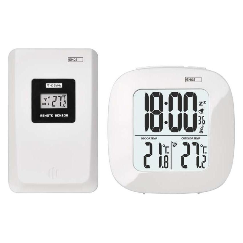 Emos Digitales drahtloses Thermometer E0127 (2603121000)