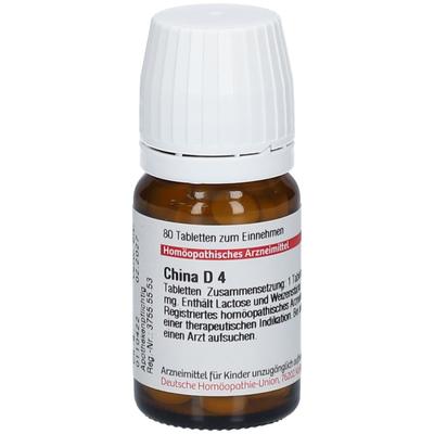 China D 4 Tabletten 80 St