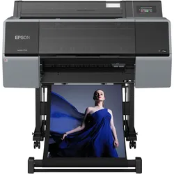 Epson SureColor SC-P7500 Spectro - 610 mm (24") (Tintenpatrone, Farbe), Drucker, Schwarz