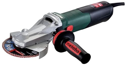 Metabo WEF 15-125 Quick haakse slijper met platte kop