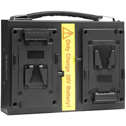NANLITE BT-CGV-26V-2 Ladegerät für V-Mount Akkus
