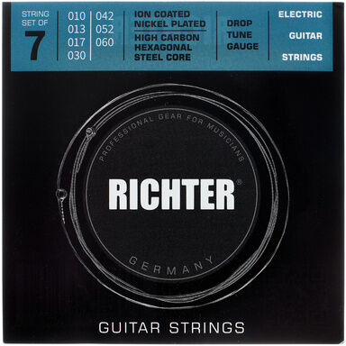 Richter Strings 10-60 Electric Guitar