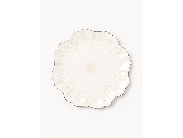 Assiettes de Noël Lumos, 4 pièces