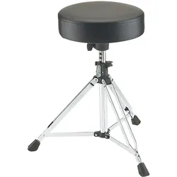 K&M 14020 Drummersitz Picco, Schlagzeug Zubehör, Schwarz