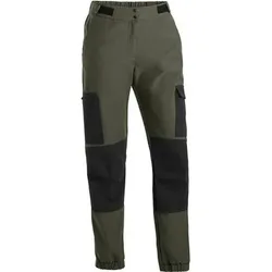 MAIER SPORTS Damen Hose Stoneflex W (kurz), Größe 36 Kurz in Grün Grün