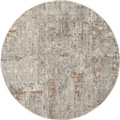 KALATY Pearl Grey Area Rug