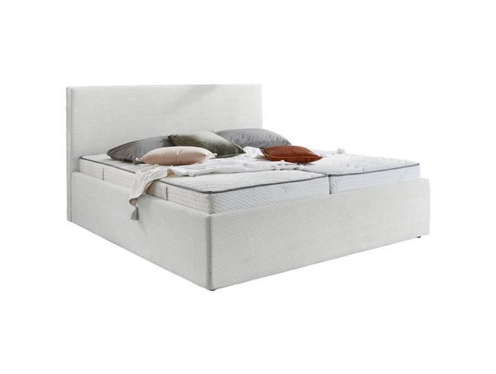 Boxxx Polsterbett, Naturfarben, Kunststoff, 180x200 cm, Schlafzimmer, Bett, Doppelbetten