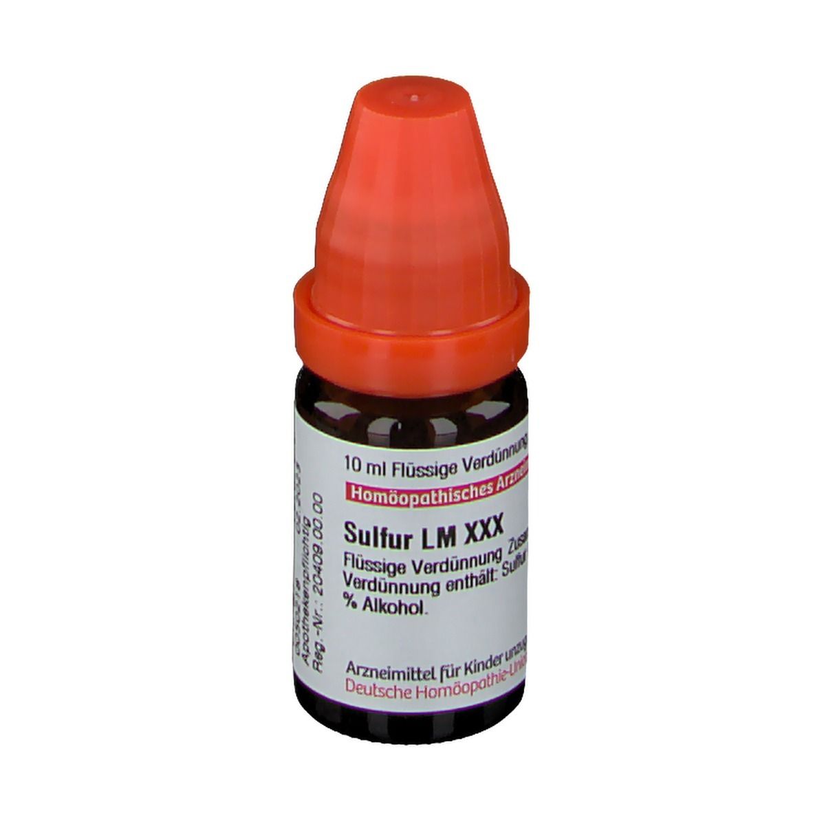Sulfur LM XXX Dilution 10 ml