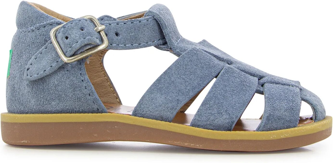 Pom d'Api Sandales Poppy Daddy Bleu 26