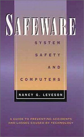 Nancy Leveson - Safeware: System Safety and Computers, Sphigs Software - Preis vom 09.10.2026 07:28:09 h