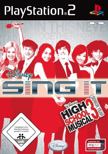Disney - Disney Sing it: High School Musical 3 - Senior Year - Preis vom 11.10.2026 03:10:56 h