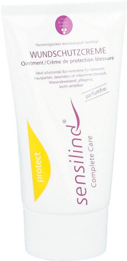 Sensilind Wundschutzcreme parfümfrei