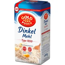 GOLDPUDER Dinkelmehl Type 1050 1,0 kg