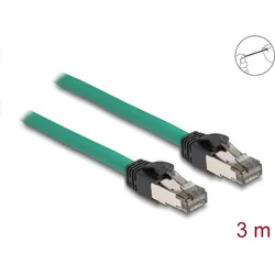Delock RJ45 Kabel PROFINET SF/UTP 3 m (SF/UTP, CAT5e, 3 m), Netzwerkkabel