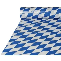 Starpak Tischdecke, Folie 20 m x 1 m "Bayrisch Blau"