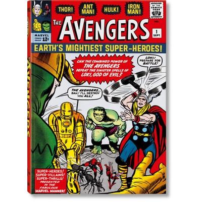 Marvel Comics Library, Gebundene Ausgabe von Kurt Busiek, Taschen, 978-3-8365-8234-6