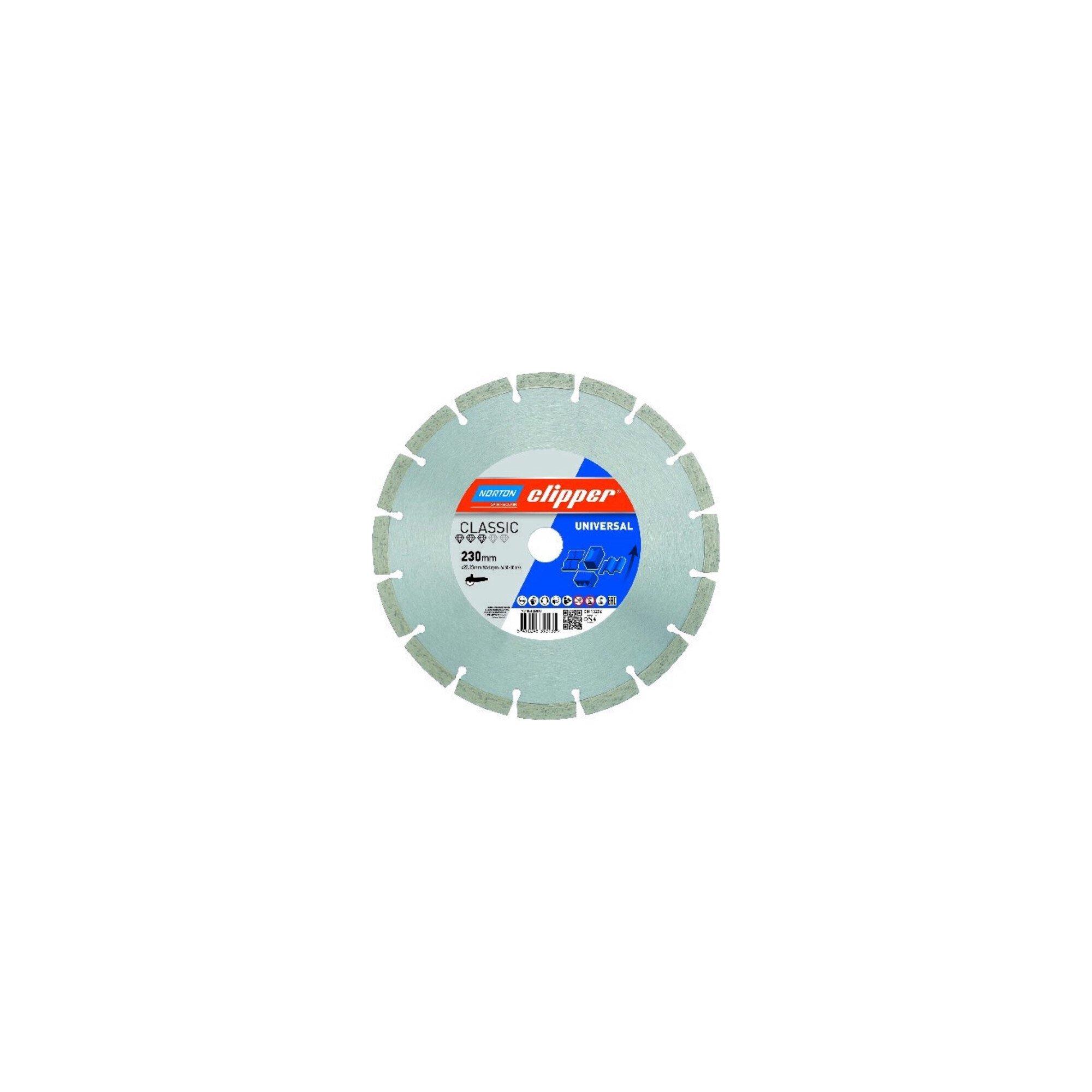 CLIPPER Diamant-Trennscheibe CLASSIC UNI, 300x20mm ; Saint-Gobain (70184626811)