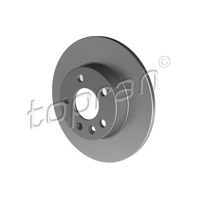 Topran Bremsscheibe [Hersteller-Nr. 108915] für VW
