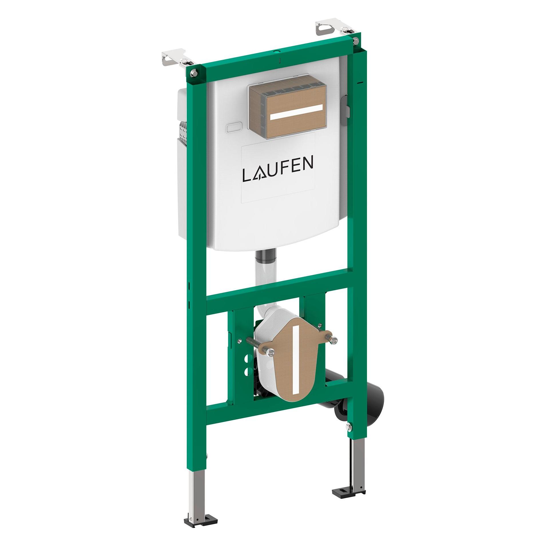 Laufen INEOLINK Elément dinstallation, avec réservoir de chasse, pour WC suspendu, pour construction (H9201170000001)