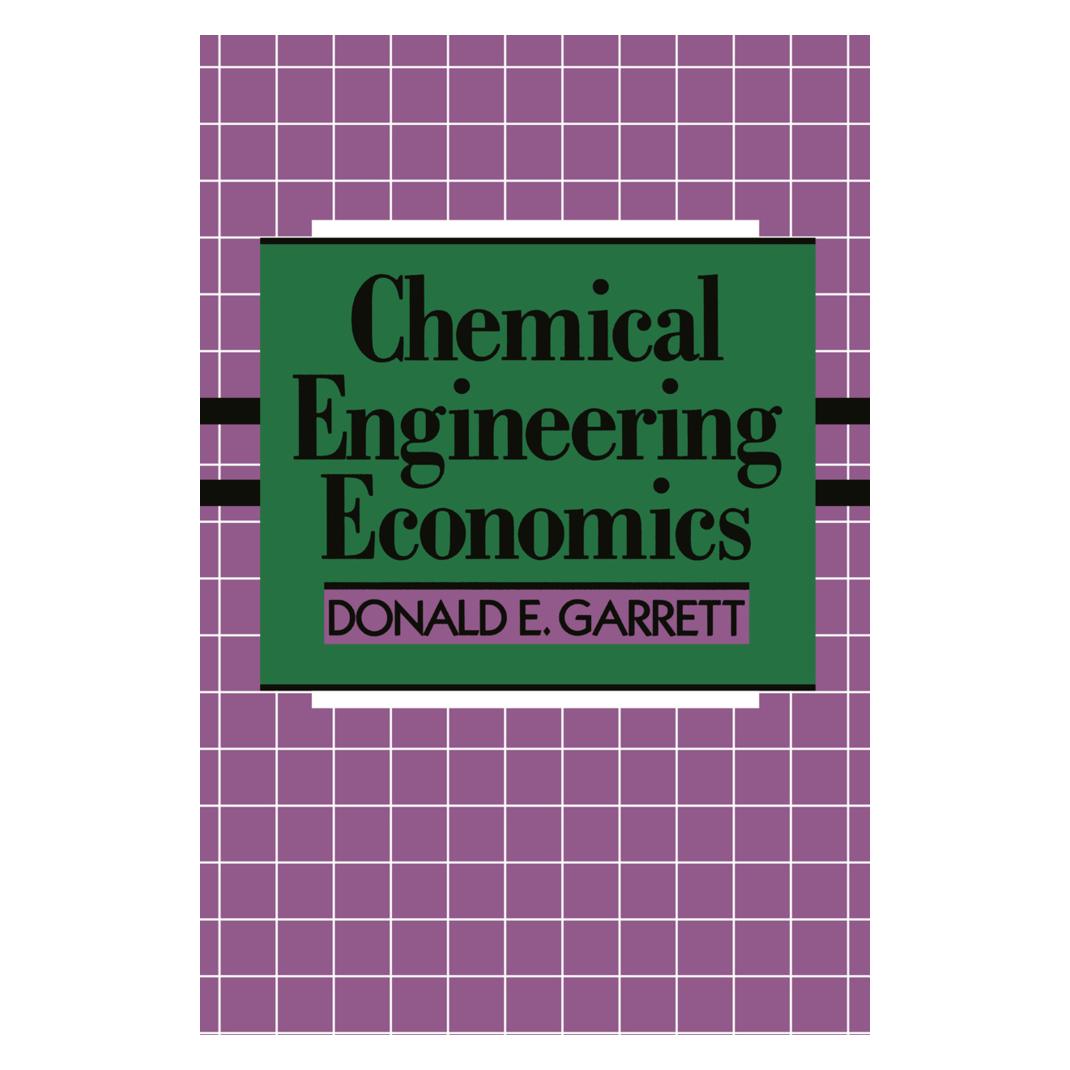 Springer Chemical Engineering Economics (Englisch, Softcover, D. E. Garrett) (55531143)
