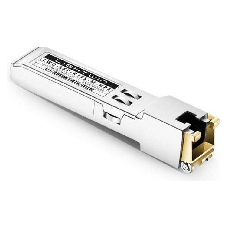 Lightwin SFP Modul LWO-SFP-RJ45-M-HPE HP Aruba (LWO-SFP-RJ45-M-HPE)
