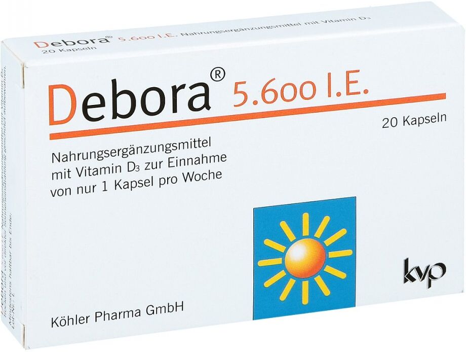 Debora 5.600 I.e. Kapseln
