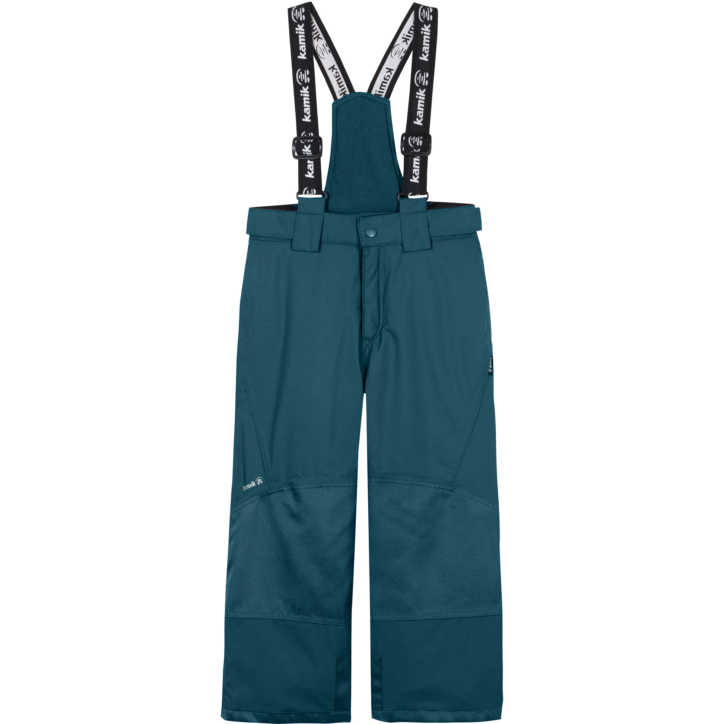 Kamik Harper Hose Kinder Isolationshose blau Größe 122 Skifahren Widerstandsfähig Wasserabweisend