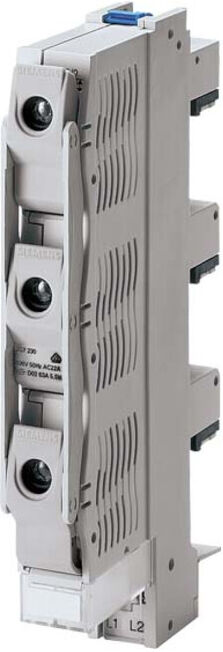 Siemens Indus.Sector Disjoncteur-sectionneur de charge D02/63A, 3p., 400V 5SG7230 (5SG7230)