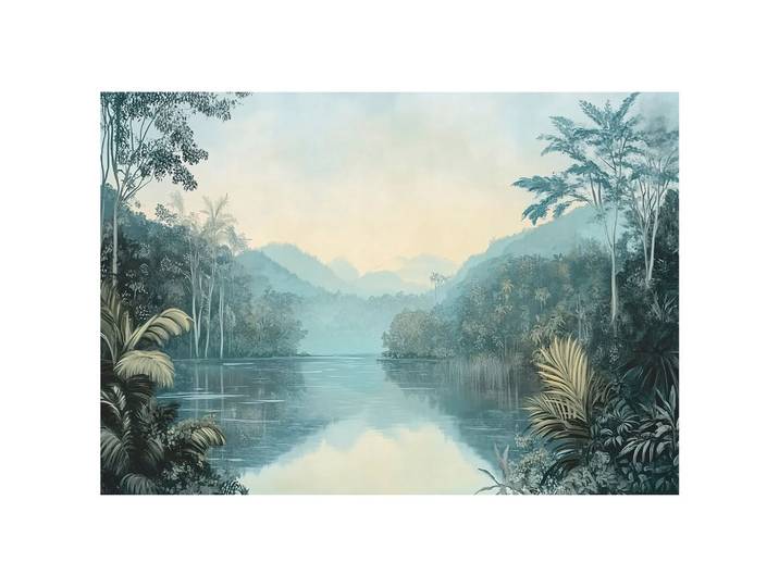 FOTOTAPETE Wald Natur Vlies Tapete Wohnzimmer Schlafzimmer 200x140