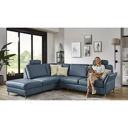 Polsterecke SYSTEMPOLSTER ZAZOU (BB 235x263 cm) - Bezug: Leder - BB 235x263 cm