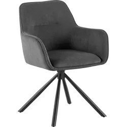 CLP Stuhl Tipton Cord   Farbe: grau