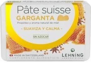 Lehning Pâte Suisse Garganta Gummies 40 uds