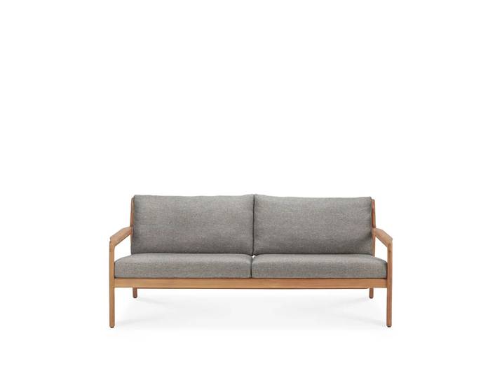 Ethnicraft Jack Outdoor Sofa 2-sitzig teak Mocha