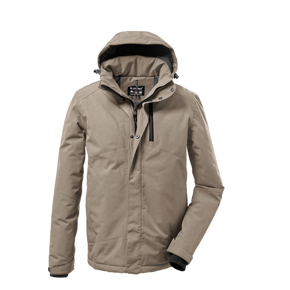 killtec KOW 161 Men Jacket dunkelsand (00332) XXL 37589-000-00332-XXL